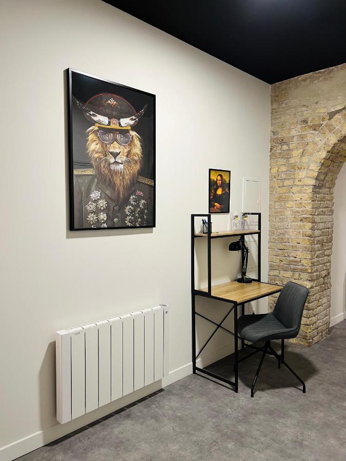 Appartement Loft Atypique Dunkerque Centre Duinkerke