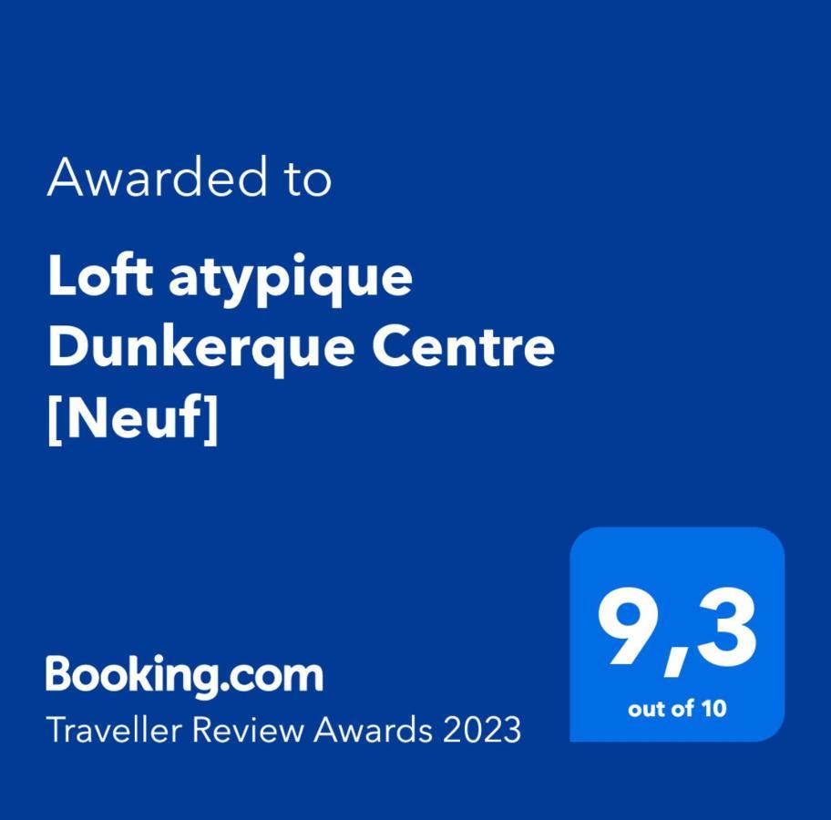 Appartement Loft Atypique Dunkerque Centre