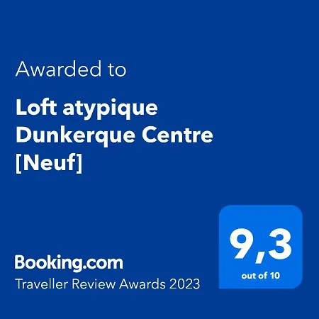 Loft Atypique Dunkerque Centre Apartment Dunkirk Exterior photo