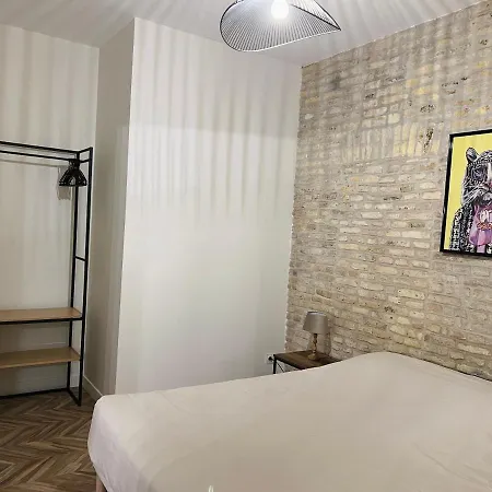 Loft Atypique Dunkerque Centre Apartment Dunkirk Exterior photo