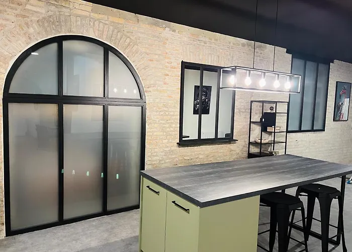 Loft Atypique Dunkerque Centre