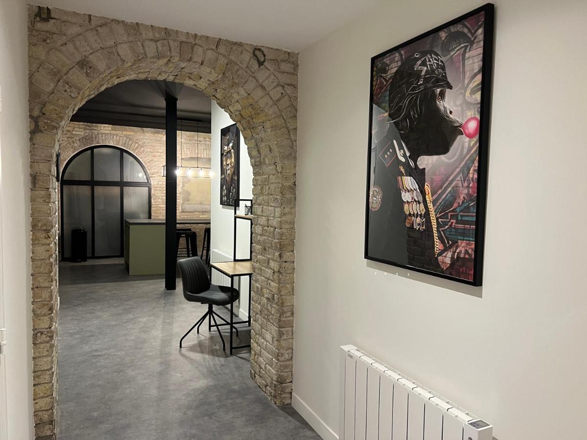 Loft Atypique Dunkerque Centre Apartment Dunkirk