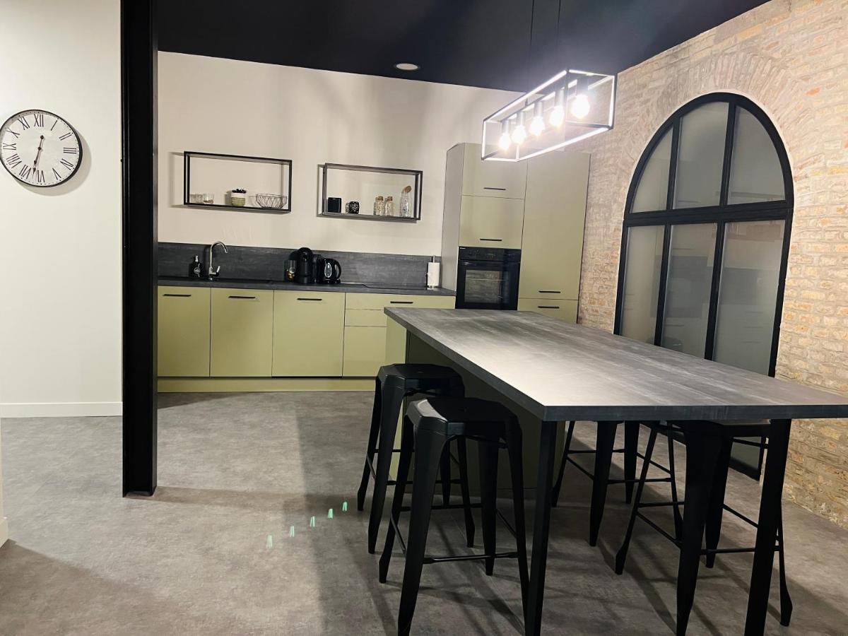 Loft Atypique Dunkerque Centre Apartment Dunkirk