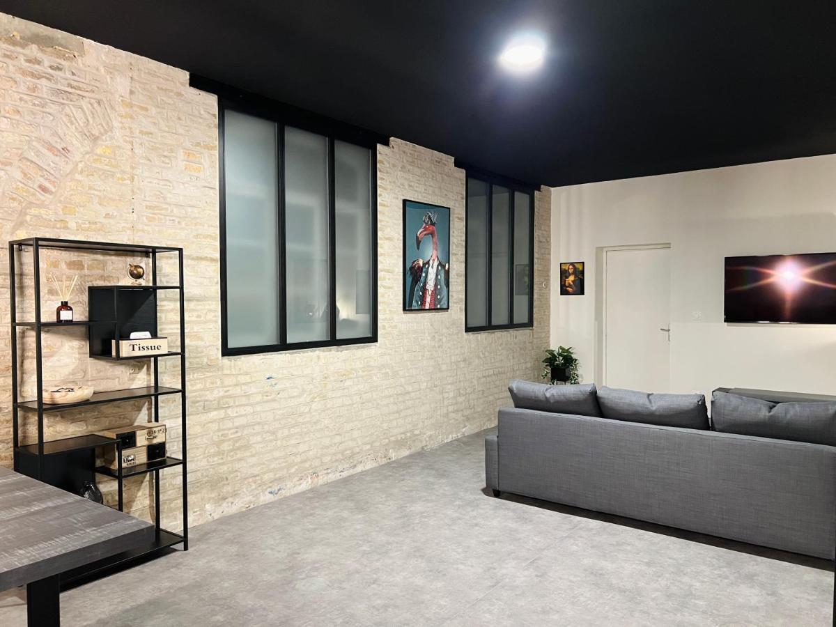 Apartment Loft Atypique Dunkerque Centre *