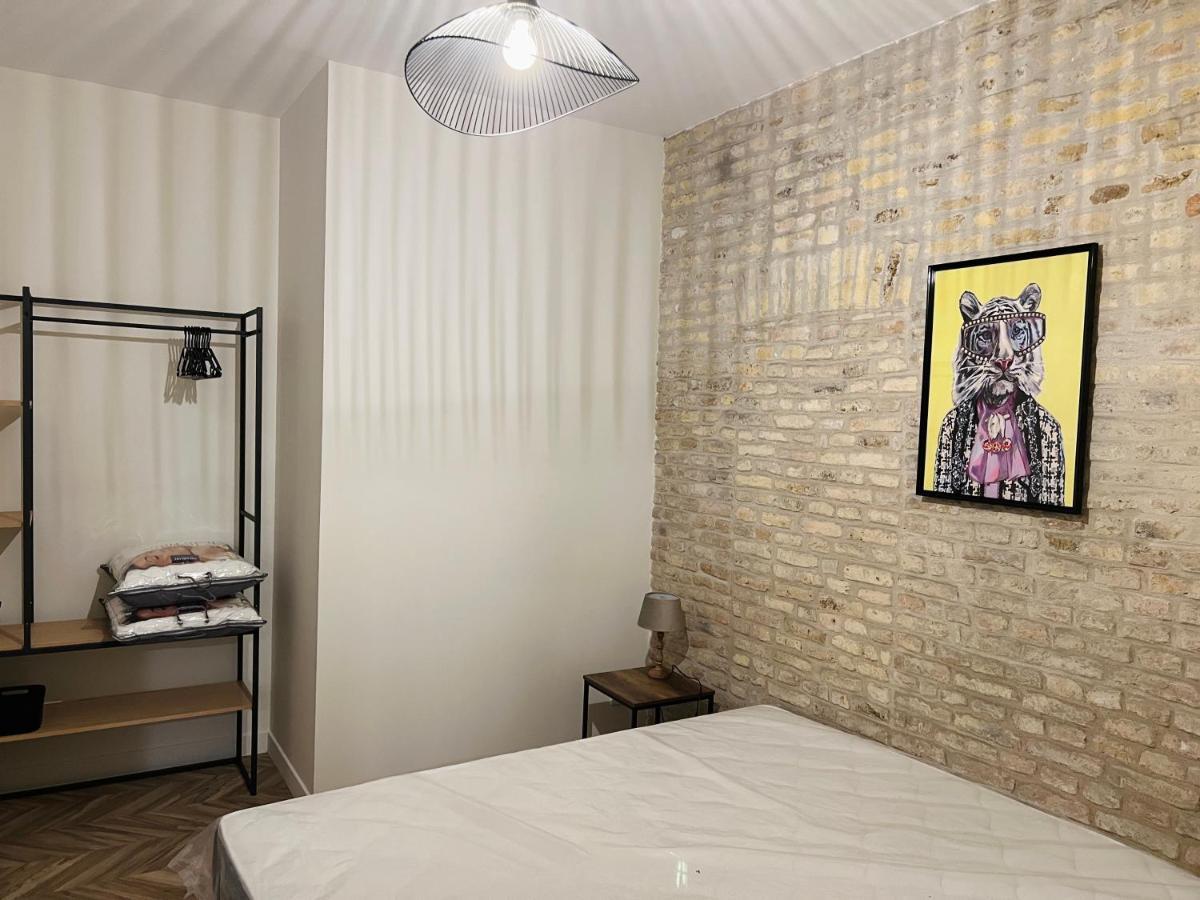 Loft Atypique Dunkerque Centre Apartment Dunkirk